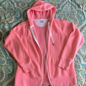 Hooded Full-Zip Athletic Jacket